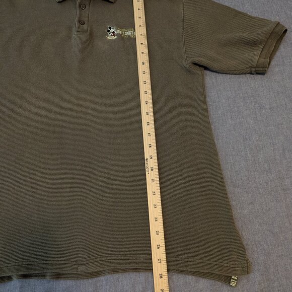 Vintage Walt Disney World Men's Polo Shirt - American Tradition Est. 1971 - Size - Picture 10 of 10